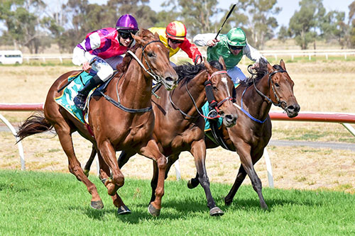 WELL DESERVED WIN FOR MISS DAMITA..